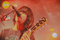 仲川慎之介（Vo, G）（撮影：春）