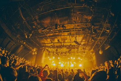 「時速36km presents "hyper (un)usual"」の様子。（撮影：春）