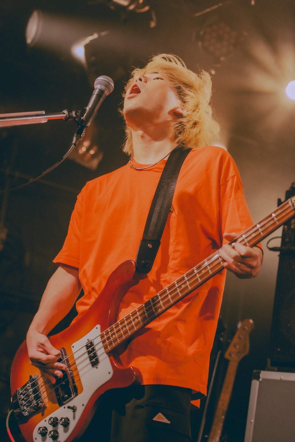 オギノテツ（B, Throat）（撮影：春）