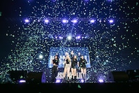 KISS OF LIFE「KISS OF LIFE Japan Debut Tour [Lucky Day] 」公演の様子。