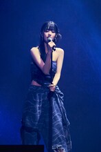 HANEUL。「KISS OF LIFE「KISS OF LIFE Japan Debut Tour [Lucky Day] 」公演より。