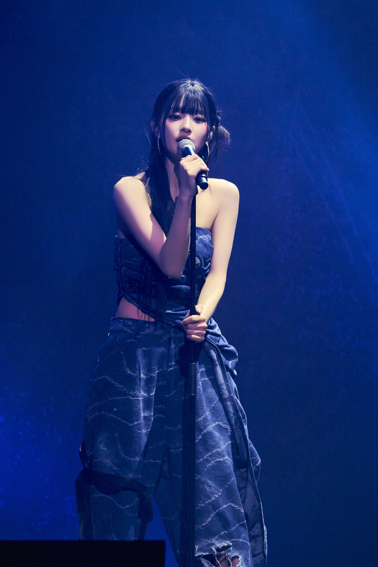 HANEUL。「KISS OF LIFE「KISS OF LIFE Japan Debut Tour [Lucky Day] 」公演より。