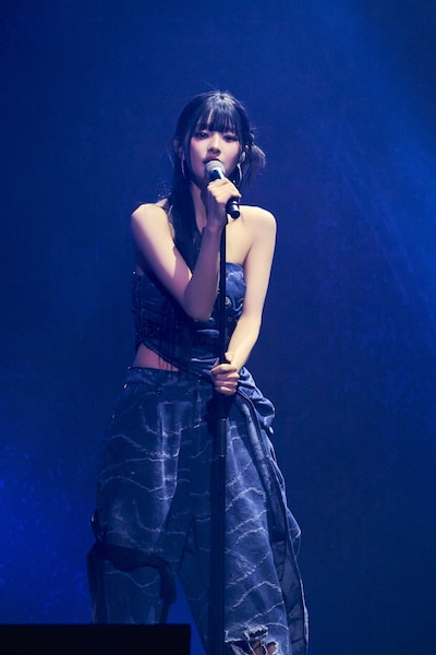 HANEUL。「KISS OF LIFE「KISS OF LIFE Japan Debut Tour [Lucky Day] 」公演より。