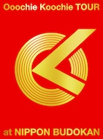 Ooochie Koochie「Ooochie Koochie TOUR at NIPPON BUDOKAN」初回生産限定盤ジャケット