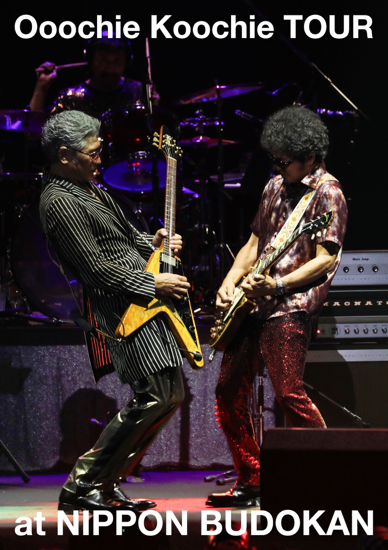 奥田民生×吉川晃司＝Ooochie Koochieの日本武道館ライブが映像ソフト化