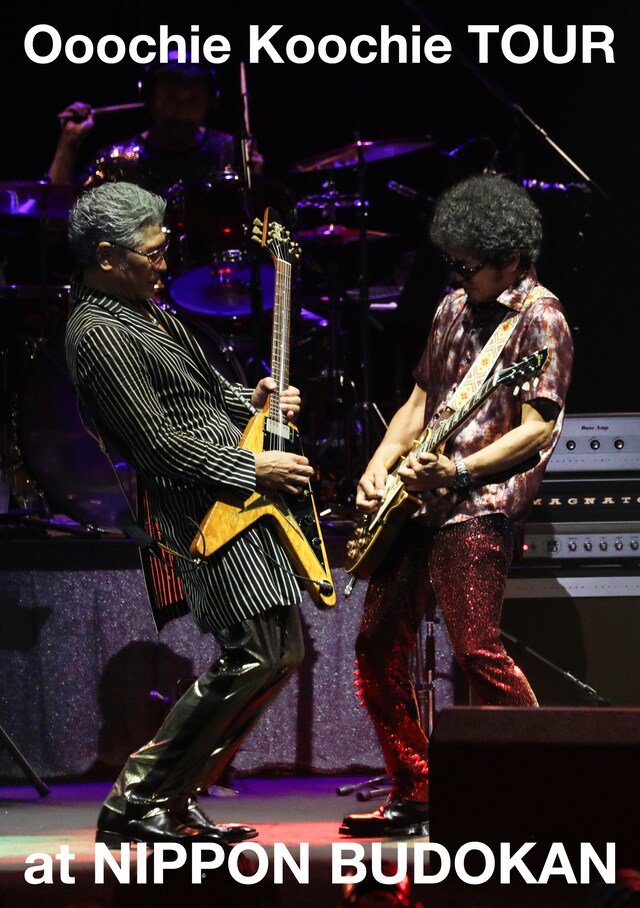 Ooochie Koochie「Ooochie Koochie TOUR at NIPPON BUDOKAN」通常盤ジャケット
