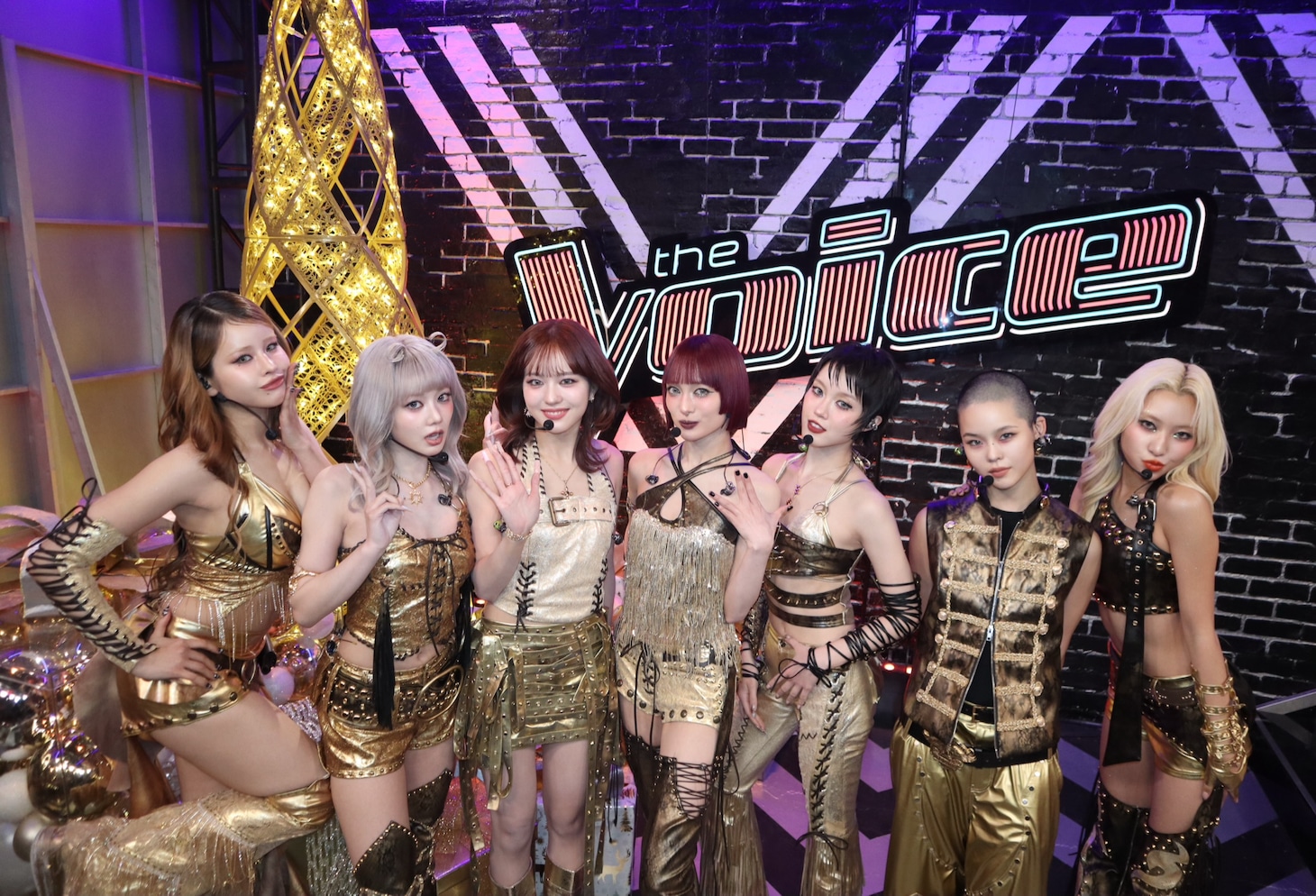 「The Voice」に出演したXG。