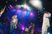 「69 ONEMAN LIVE タオイズム」の様子。（撮影：小林弘輔）