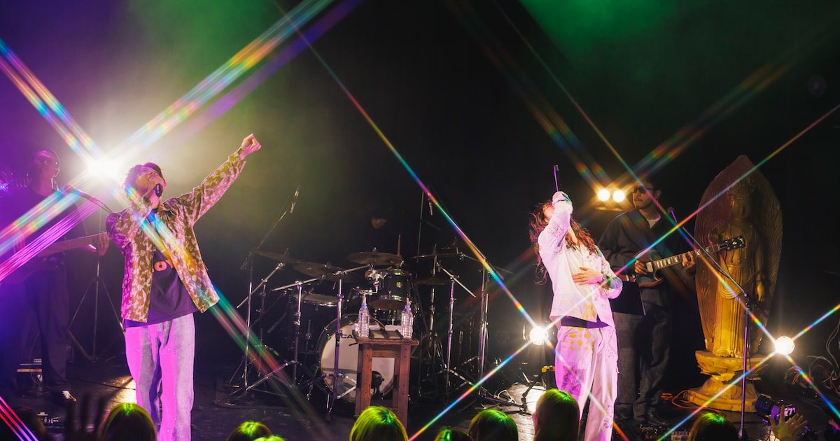 ゆとりくん率いる69、“タオイズム”全開ライブで熱いメッセージ届ける（ライブレポート） - 音楽ナタリー