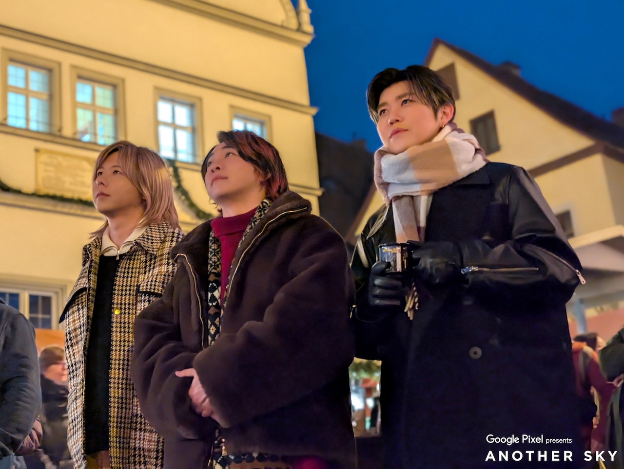 Mrs. GREEN APPLEが“友達同士”の時間を過ごした「アナザースカイ」詳細公開、堂安律と対面も