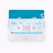 にしな「日々散漫」早期予約特典のカセットテープサンプル画像。