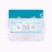 にしな「日々散漫」早期予約特典のカセットテープサンプル画像。