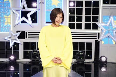 絢香。「サクサクヒムヒム ☆推しの降る音楽祭☆」より。