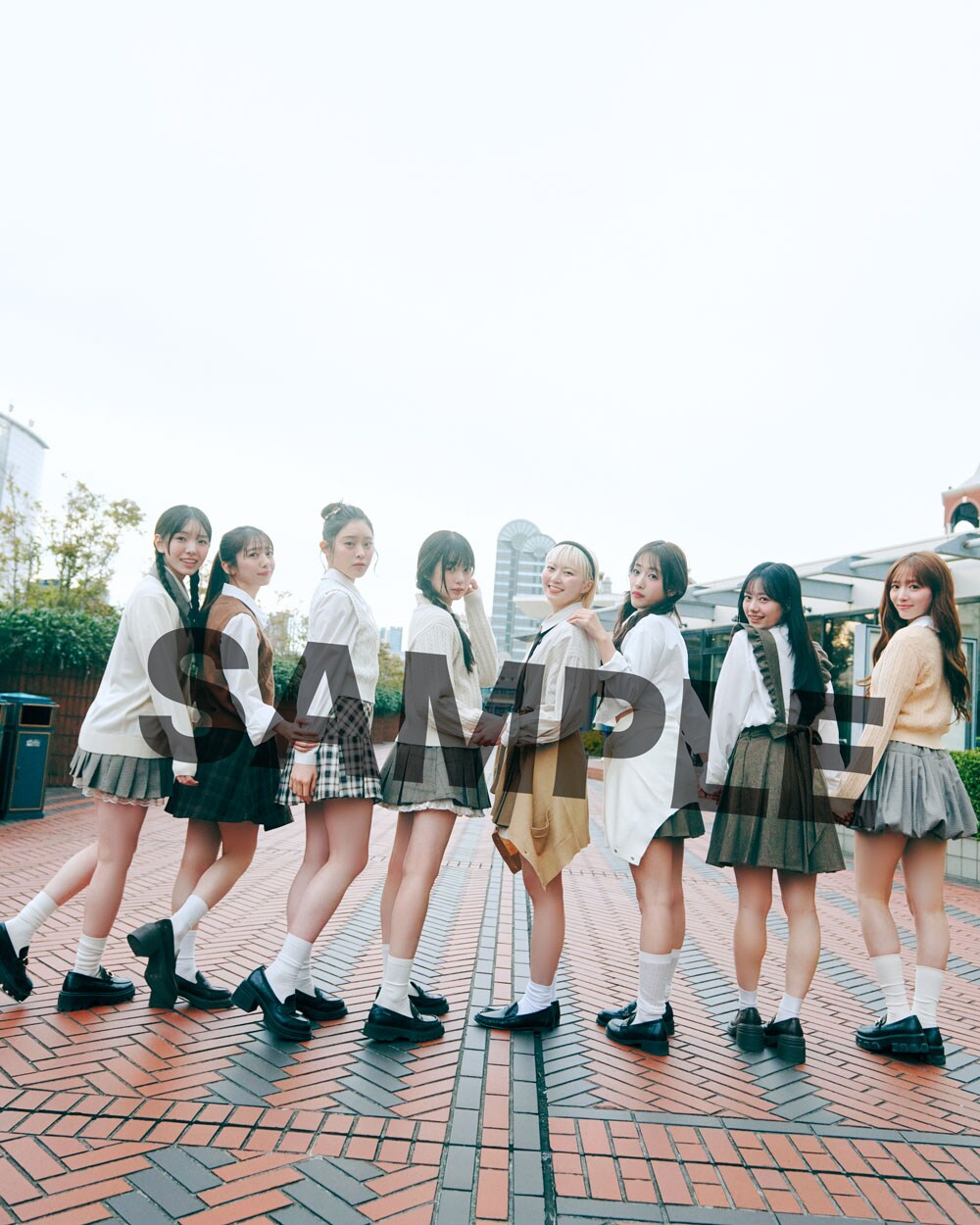 私立恵比寿中学オフィシャルカレンダー2026.4-2027.3」MAILIVIS購入者