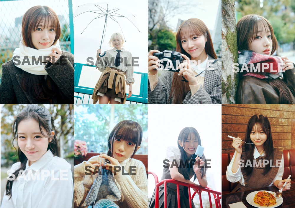 「私立恵比寿中学オフィシャルカレンダー2026.4-2027.3」SDP+購入者特典生写真サンプル画像