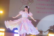 宮城・女川町生涯学習センターホールで行われた「橘花怜22nd生誕祭♡ありがとうの花束」の様子。
