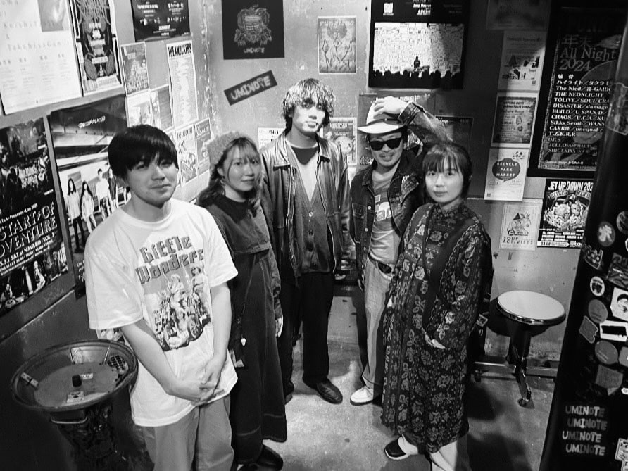 うみのての4thアルバム完成、すべての原子爆弾を解体する方法とは