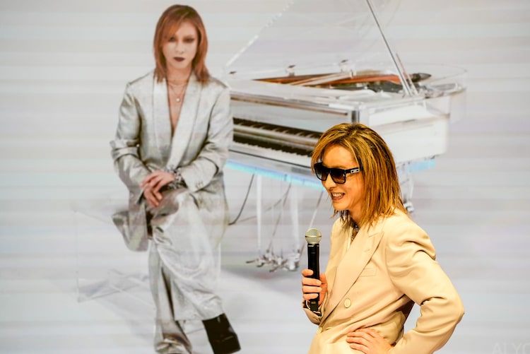 YOSHIKIとAI YOSHIKI。