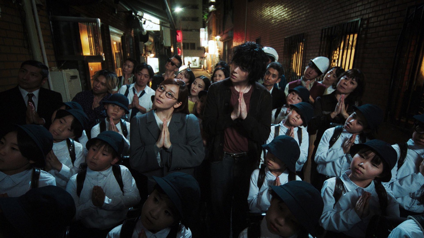 「DUET」ミュージックビデオより。