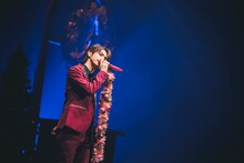 岩橋玄樹「29ristmas」の様子。（撮影：スエヨシリョータ）