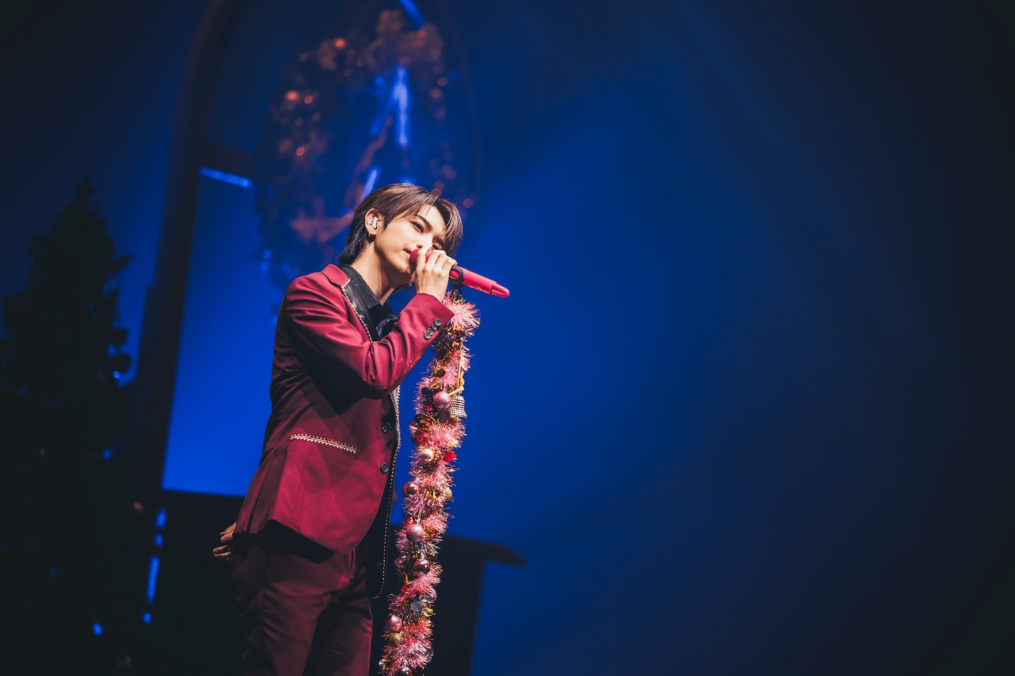 岩橋玄樹「29ristmas」の様子。（撮影：スエヨシリョータ）