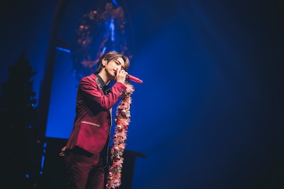 岩橋玄樹「29ristmas」の様子。（撮影：スエヨシリョータ）