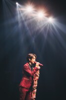 岩橋玄樹「29ristmas」の様子。（撮影：スエヨシリョータ）