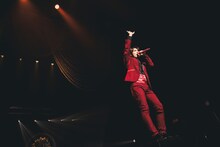 岩橋玄樹「29ristmas」の様子。（撮影：スエヨシリョータ）