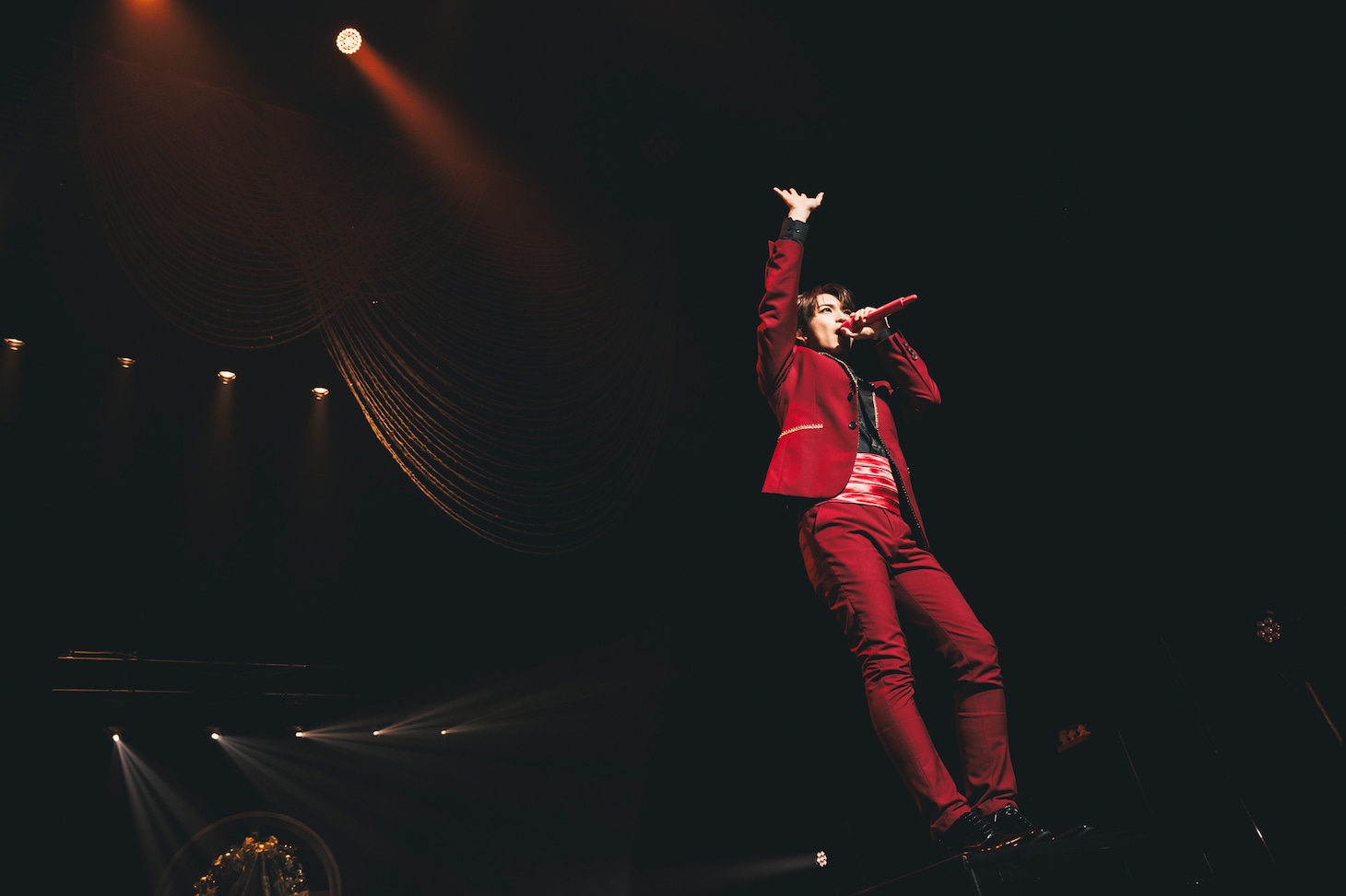 岩橋玄樹「29ristmas」の様子。（撮影：スエヨシリョータ）