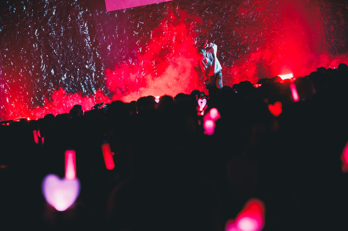 岩橋玄樹「29ristmas」の様子。