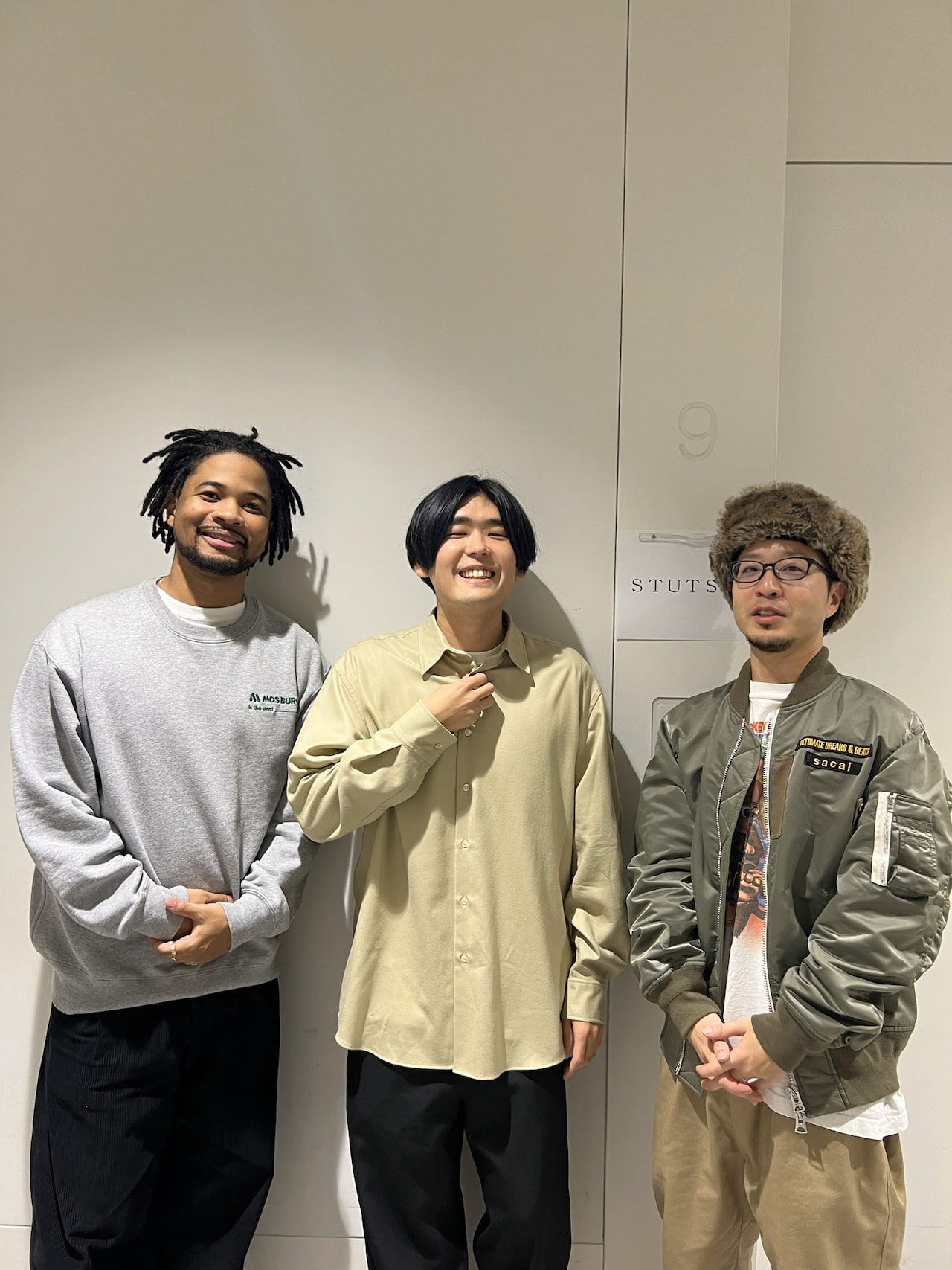 STUTSが今夜「バズリズム」に初登場、PUNPEE＆Daichi Yamamotoとスタジオライブ