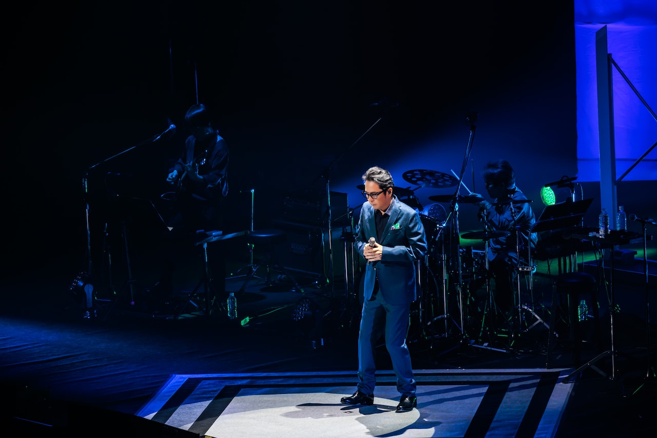 德永英明「ALL REQUEST」ツアーが仙台で閉幕、惜しみなく届けられる人気曲と圧倒的なボーカル表現