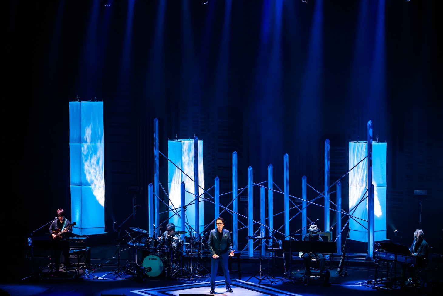 德永英明「ALL REQUEST」ツアーが仙台で閉幕、惜しみなく届けられる人気曲と圧倒的なボーカル表現