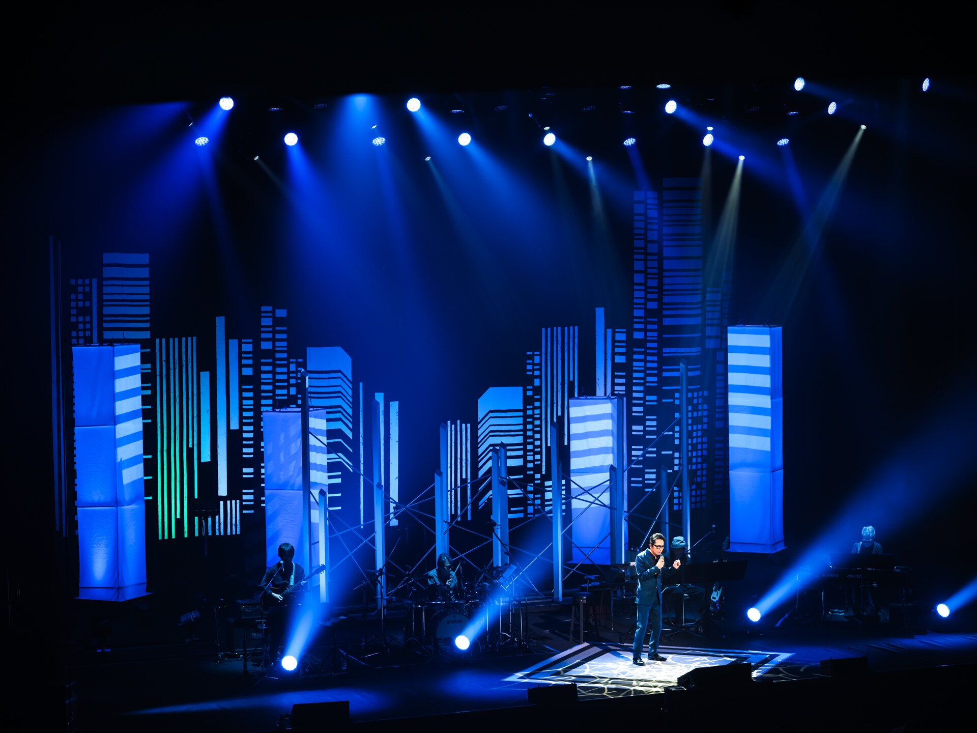 德永英明「Hideaki Tokunaga Concert Tour 2025 ALL REQUEST」最終公演