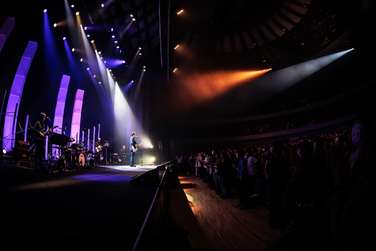 德永英明「Hideaki Tokunaga Concert Tour 2025 ALL REQUEST」最終公演