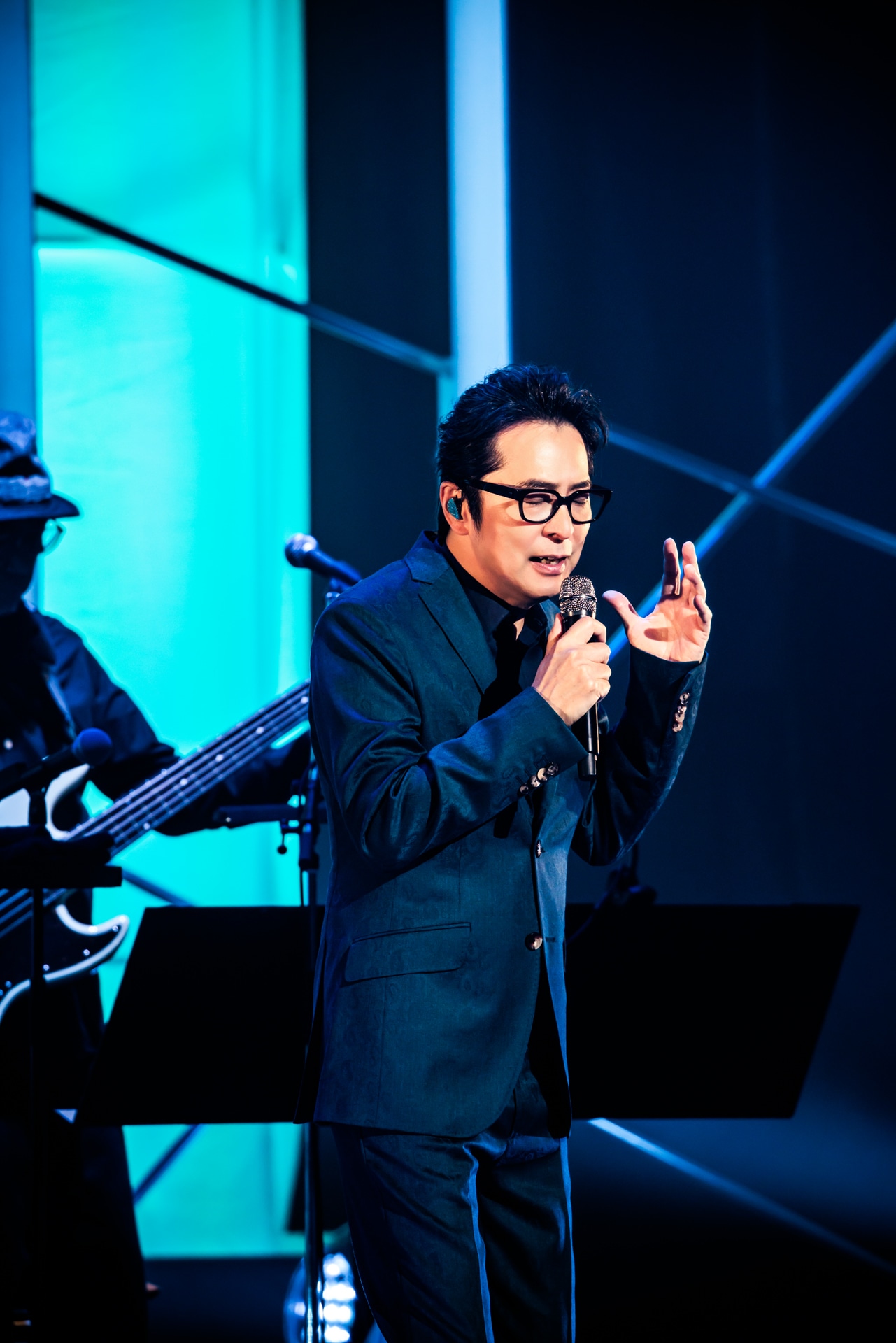 德永英明「ALL REQUEST」ツアーが仙台で閉幕、惜しみなく届けられる人気曲と圧倒的なボーカル表現