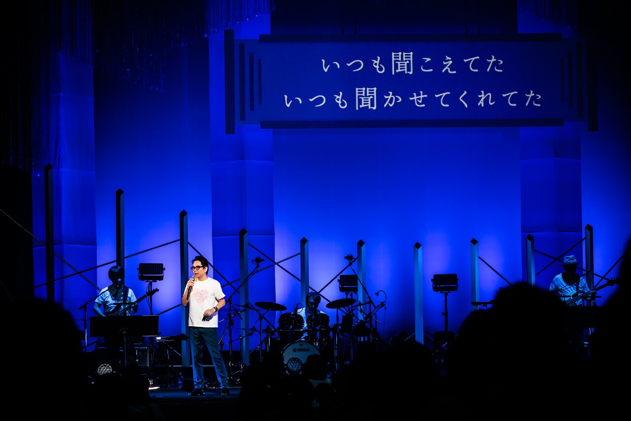 德永英明「Hideaki Tokunaga Concert Tour 2025 ALL REQUEST」最終公演