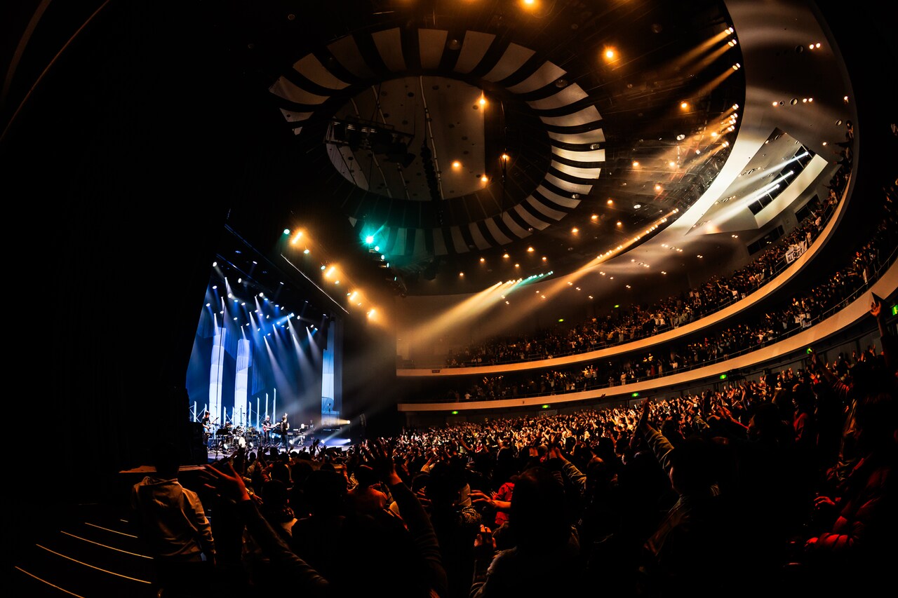 德永英明「Hideaki Tokunaga Concert Tour 2025 ALL REQUEST」最終公演