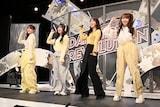 左から髙松瞳、齋藤樹愛羅、指原莉乃、大谷映美里。©TBS
