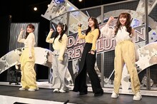左から髙松瞳、齋藤樹愛羅、指原莉乃、大谷映美里。©TBS
