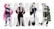 Aぇ! group「Runway」早期予約特典「フレークステッカーセット」