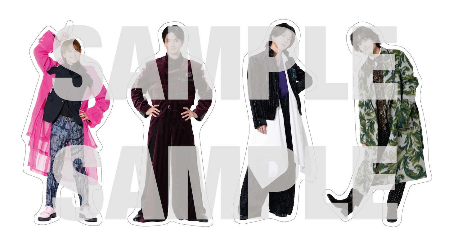 Aぇ! group「Runway」早期予約特典「フレークステッカーセット」