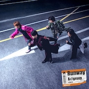 Aぇ! group「Runway」初回限定盤Aジャケット