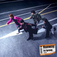 Aぇ! group「Runway」初回限定盤Aジャケット