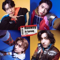 Aぇ! group「Runway」初回限定盤Bジャケット