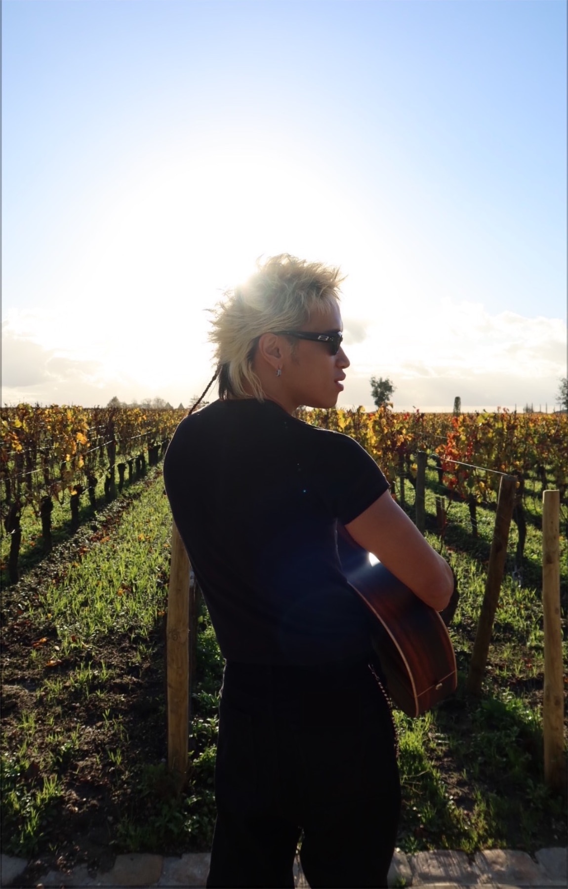 フランス・ボルドー地方のワイン貴族邸にて。