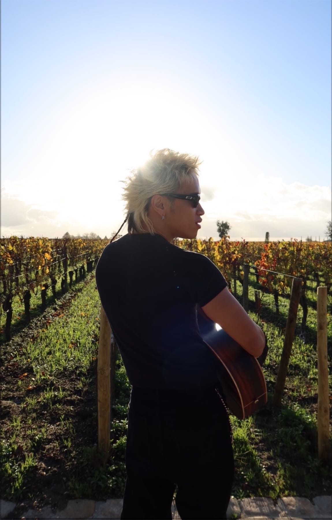 フランス・ボルドー地方のワイン貴族邸にて。