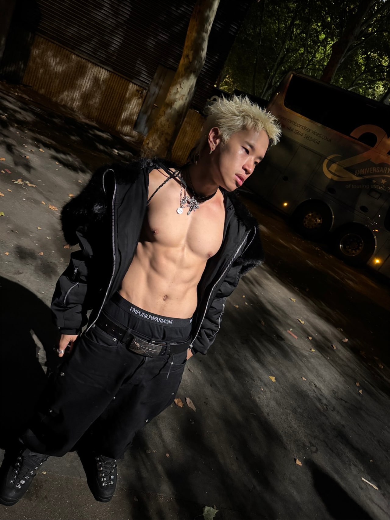 ONE OK ROCKのヨーロッパツアーに同行したDAIDAI。