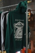 「HOSONO VIDEO HOUSE」パーカー