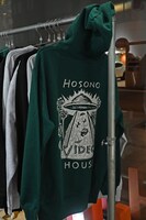 「HOSONO VIDEO HOUSE」パーカー